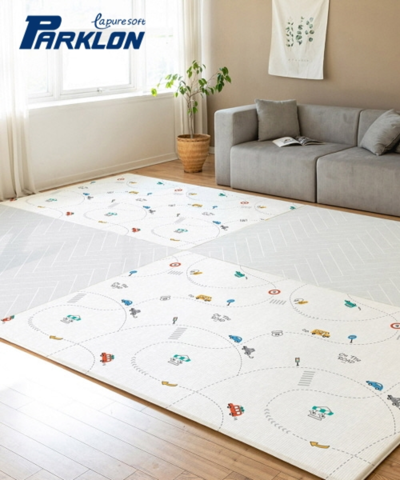 Parklon LaPure Bumper Playmat On The Road XL15 - NEW