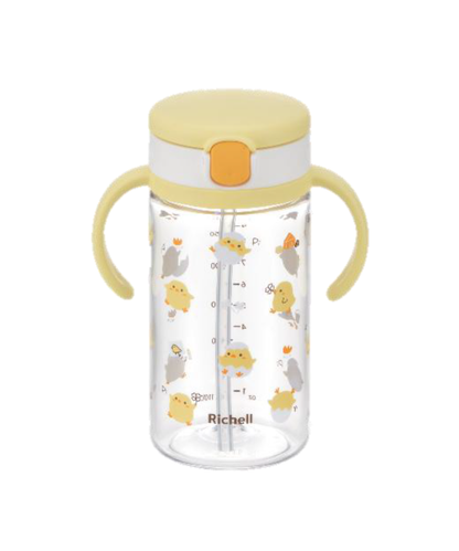 AQULEA Straw Bottle Mug — 320ml