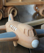 Load image into Gallery viewer, Wooden Airplane
