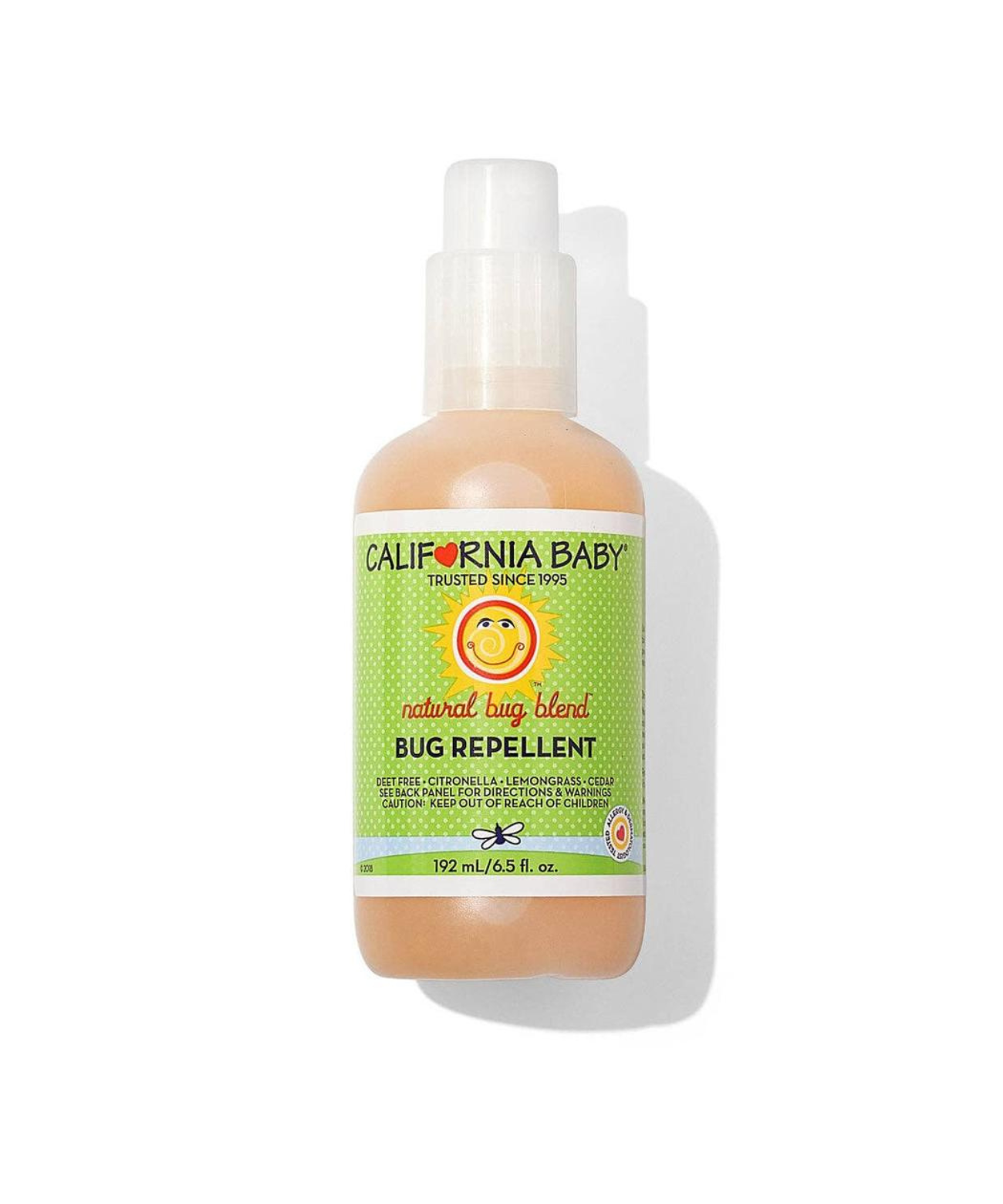 California Baby Natural Bug Blend™ Bug Repellent Spray