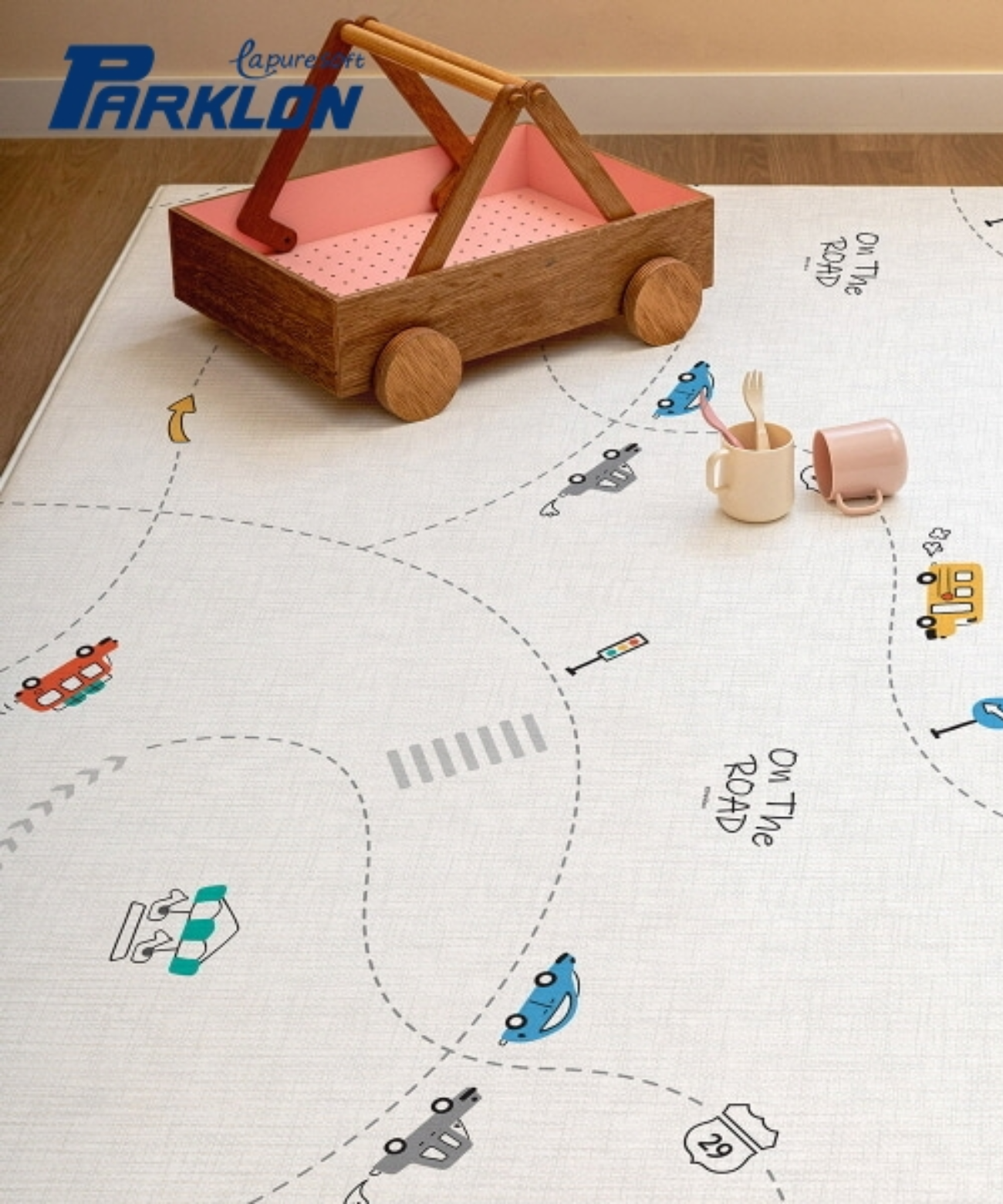 Parklon LaPure Bumper Playmat On The Road XL15 - NEW