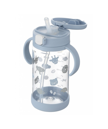 AQULEA Straw Bottle Mug — 320ml
