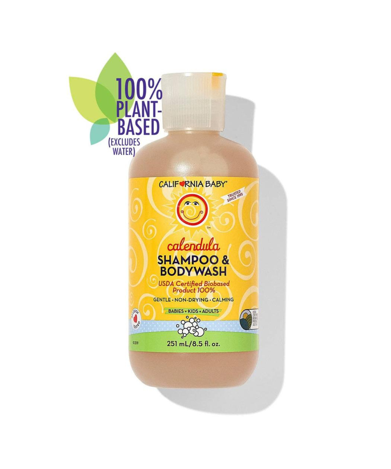 California Baby Shampoo and Body Wash (Assorted Scents)