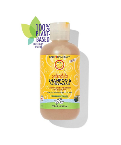 California Baby Shampoo and Body Wash (Assorted Scents)