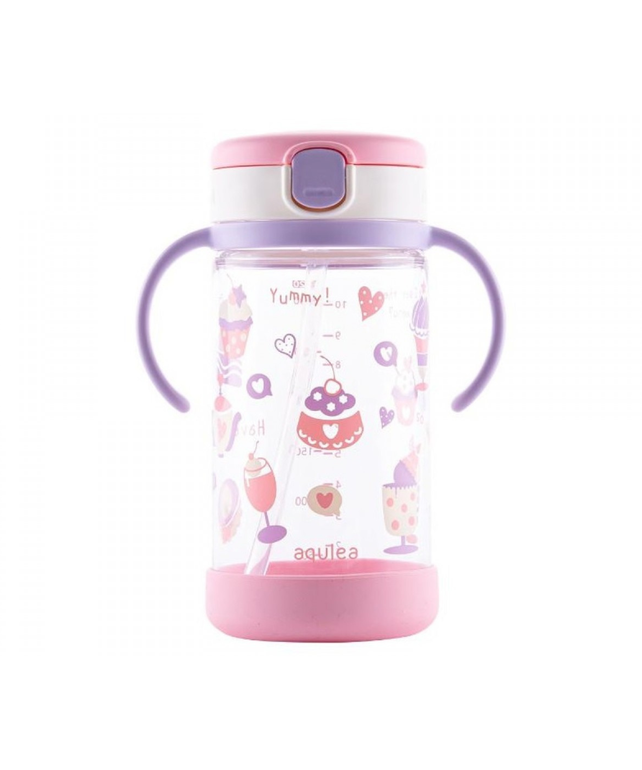 AQULEA Straw Bottle Mug — 320ml