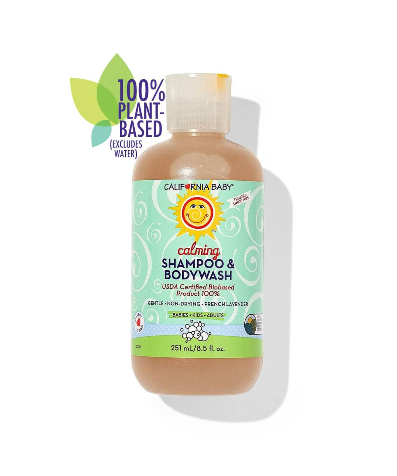 California Baby Shampoo and Body Wash (Assorted Scents)