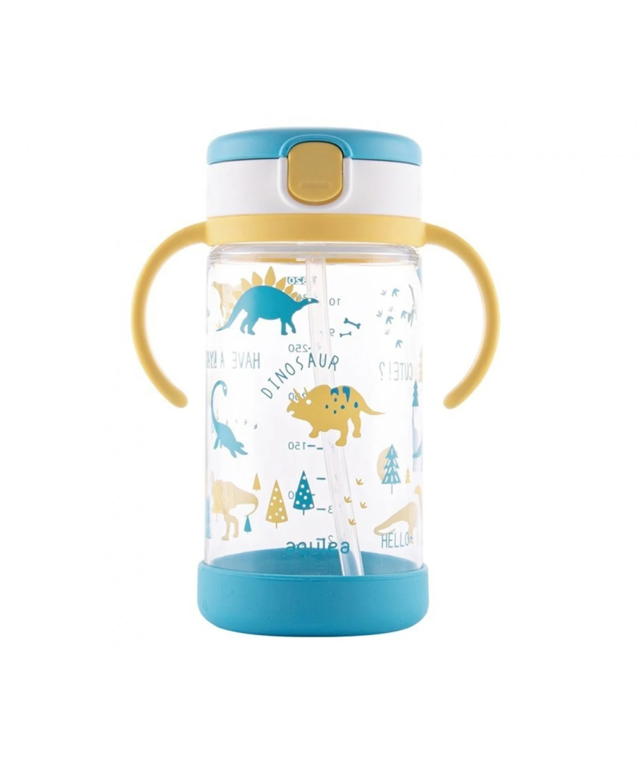 AQULEA Straw Bottle Mug — 320ml