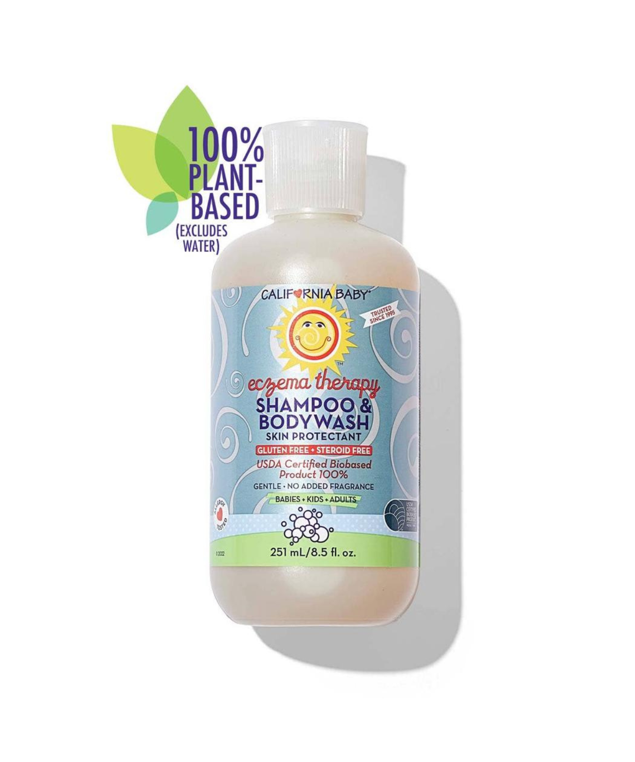 California Baby Shampoo and Body Wash (Assorted Scents)