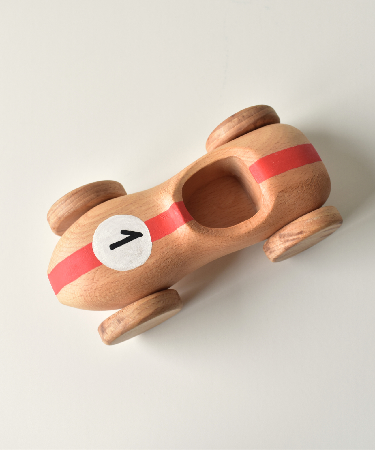 Wooden Racing Car