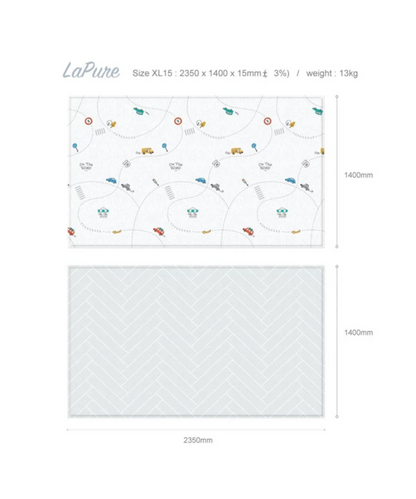 Parklon LaPure Bumper Playmat On The Road XL15 - NEW