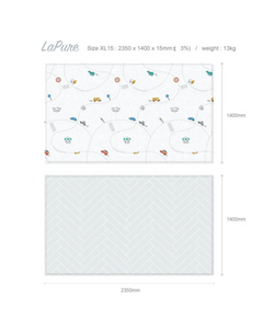 Parklon LaPure Bumper Playmat On The Road XL15 - NEW