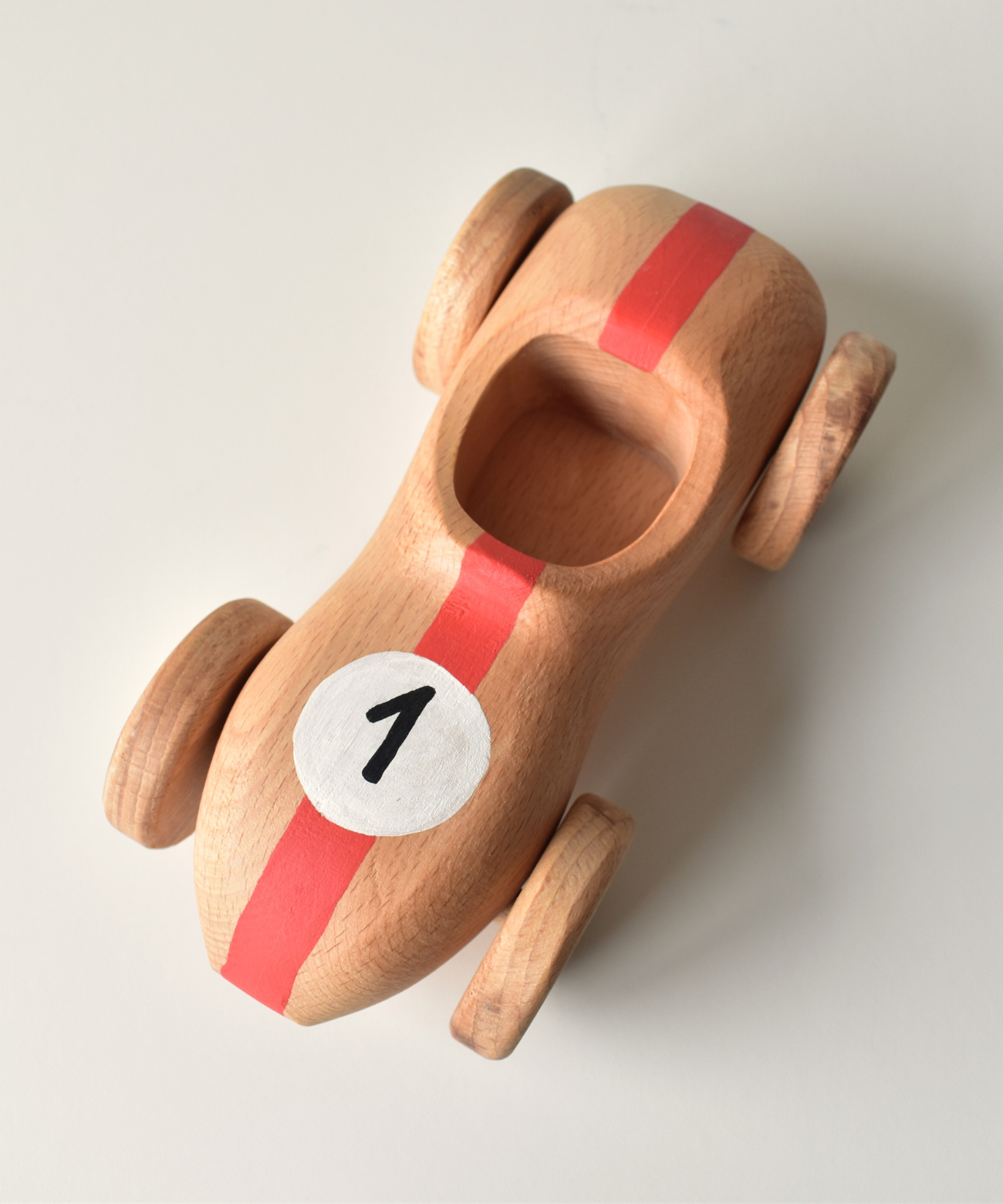Wooden Racing Car