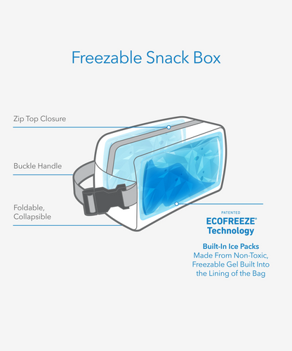 PackIt Freezable Snack Box Bag