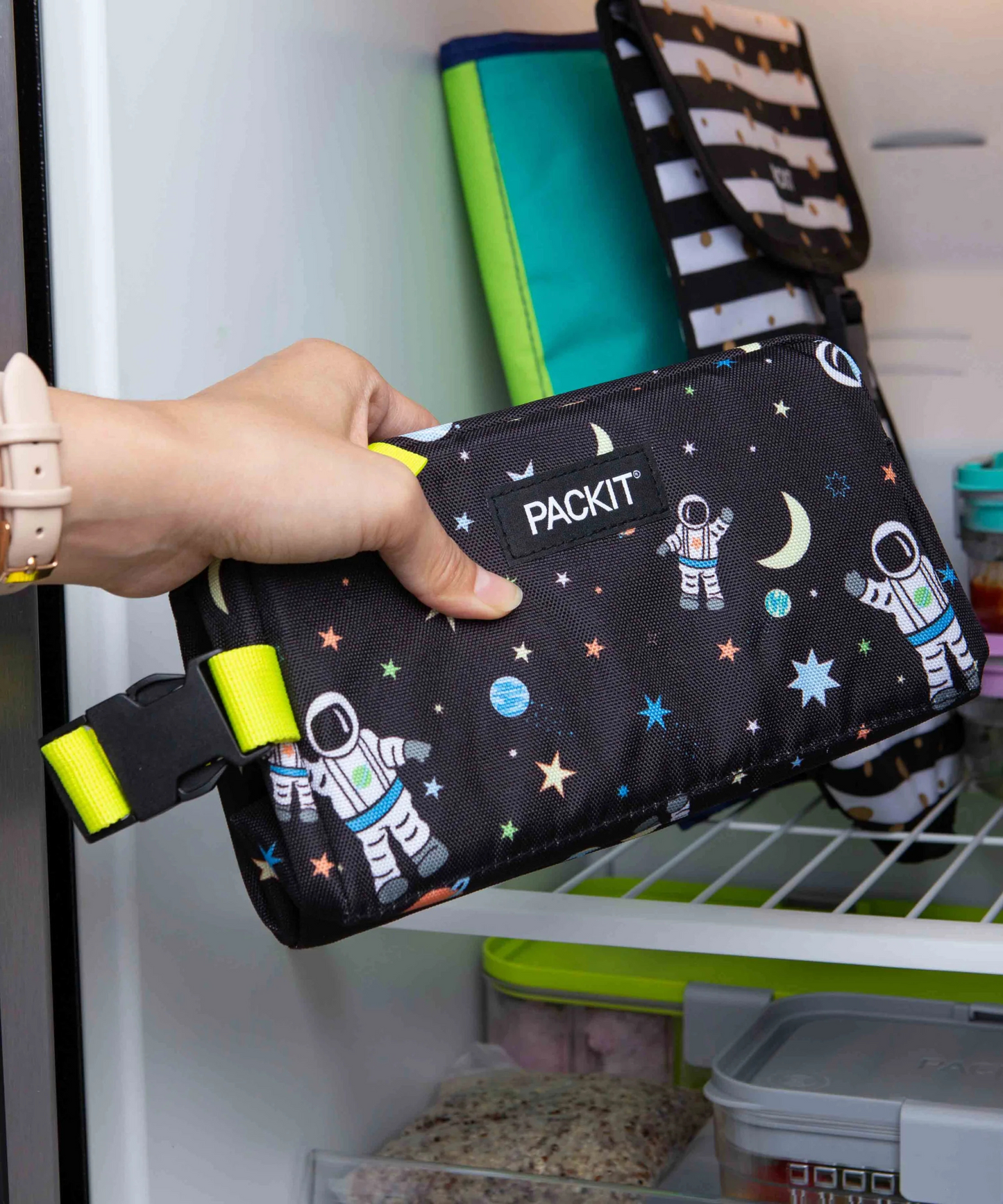 PackIt Freezable Snack Box Bag