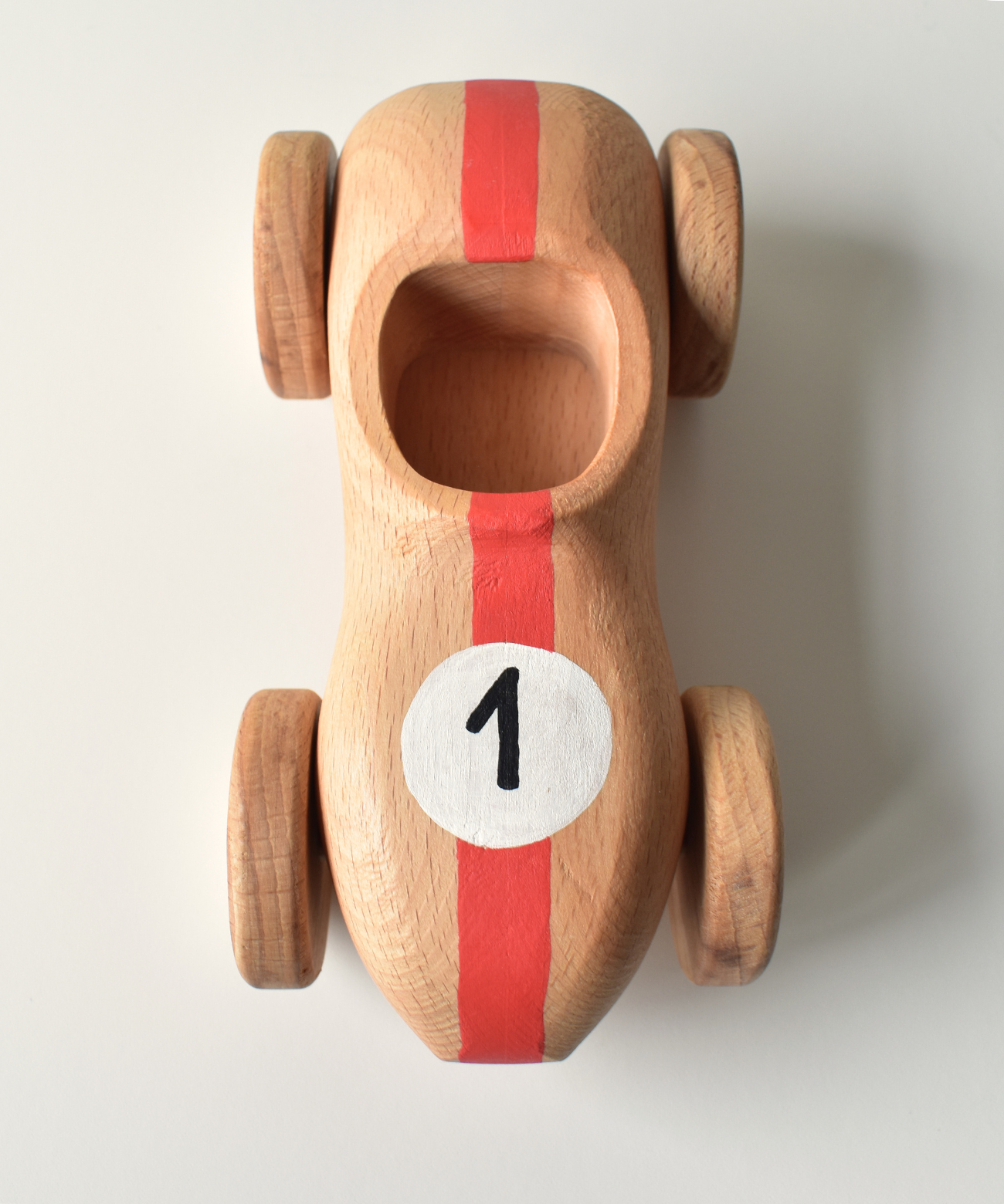 Wooden Racing Car