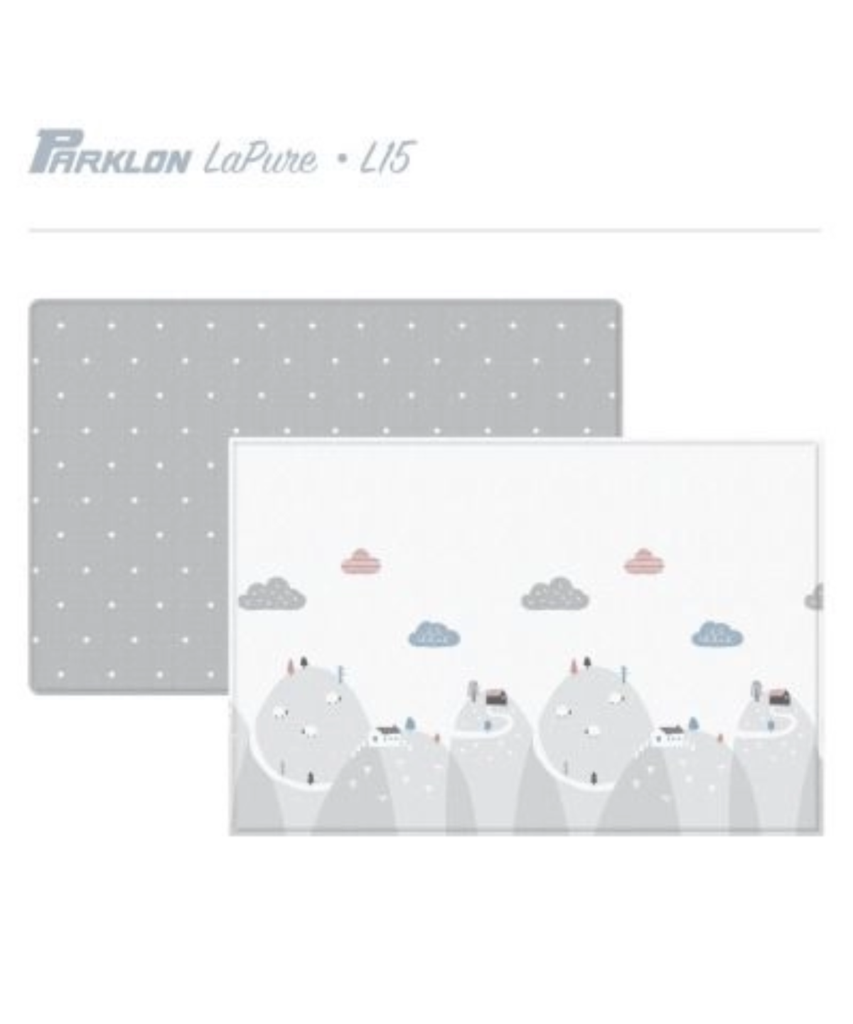 Parklon LaPure Bumper Playmat Happy Way Little Star L15