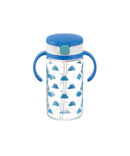 AQULEA Straw Bottle Mug — 320ml
