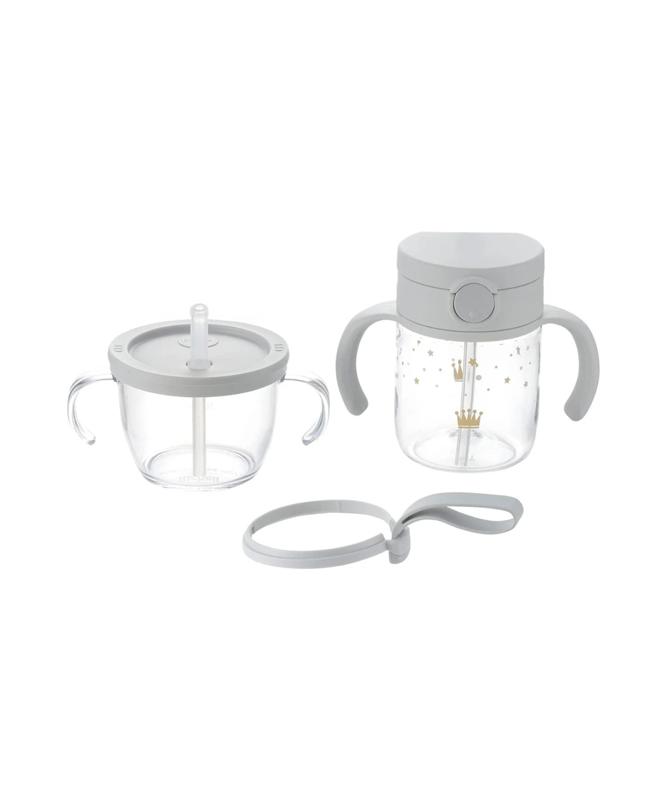 Axstars Straw Training Mug and Straw Bottle Mug Set