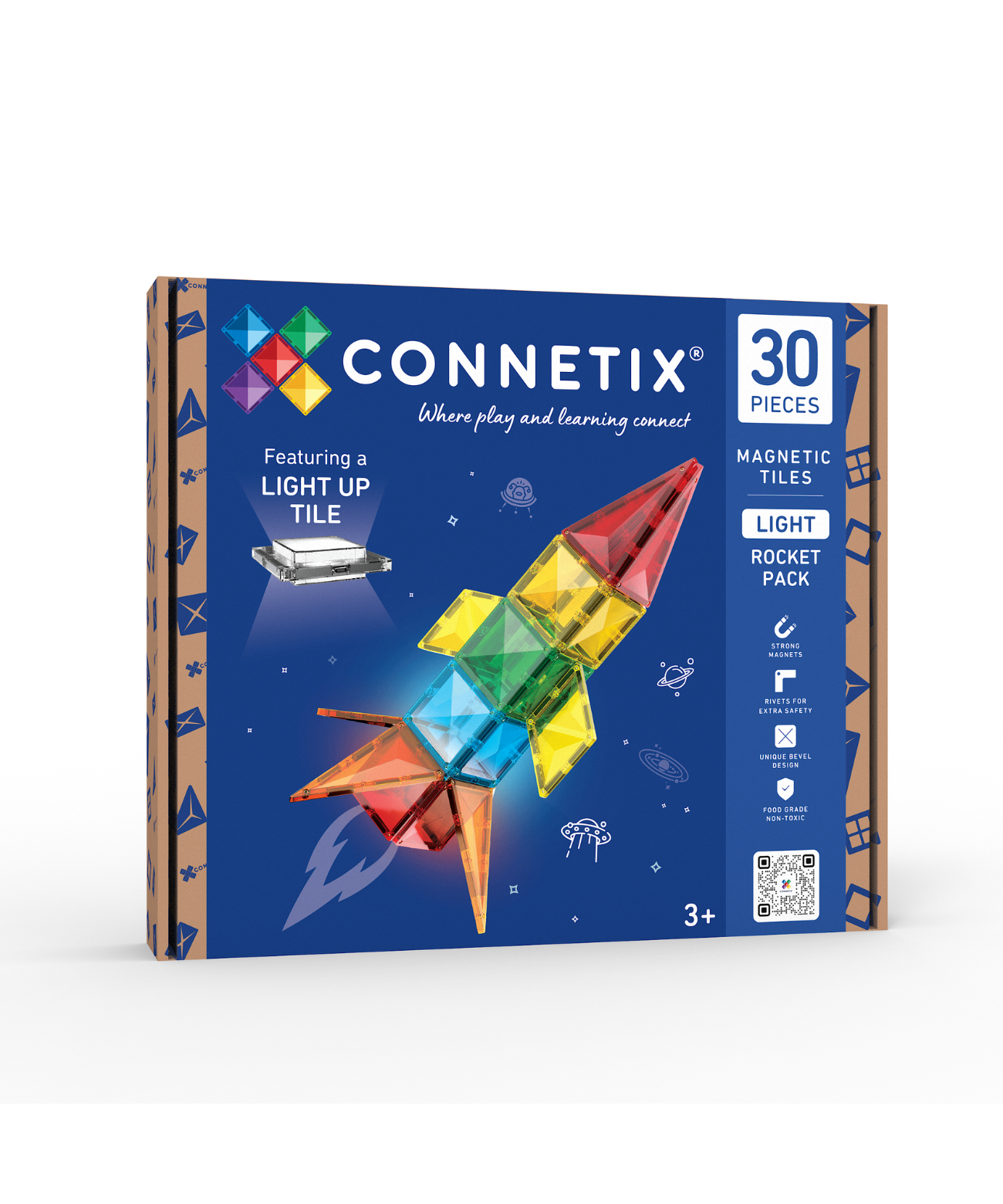 (Pre-Order - End Aug) Light Rocket Pack 30 Piece Set