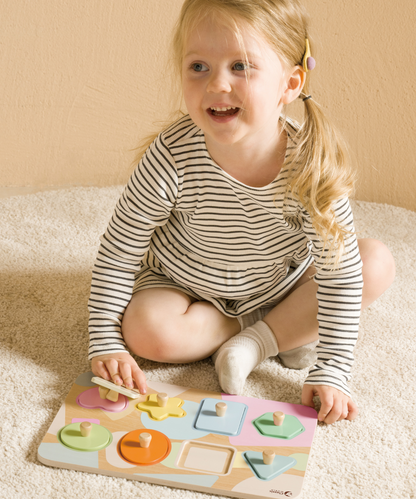 Educational Puzzle Bundle (Set of 3)