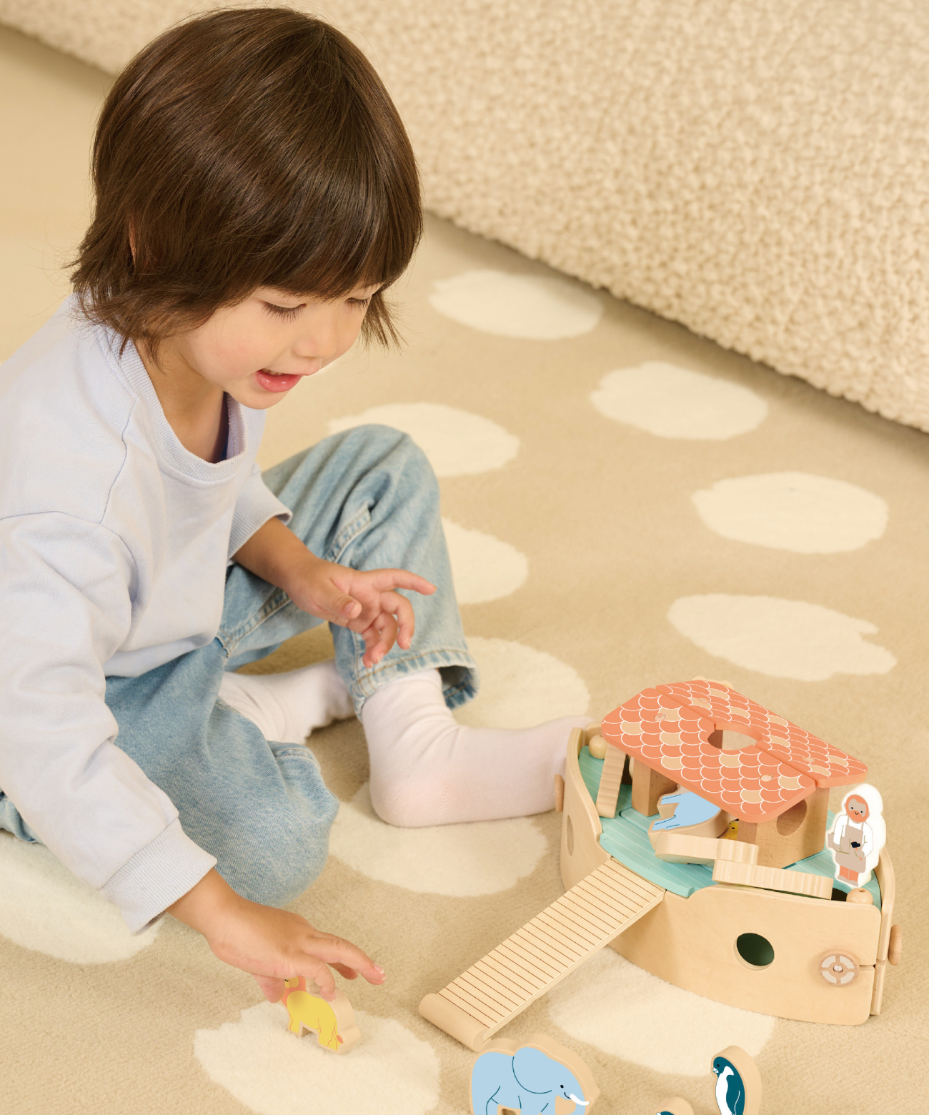 Making Noah's Ark