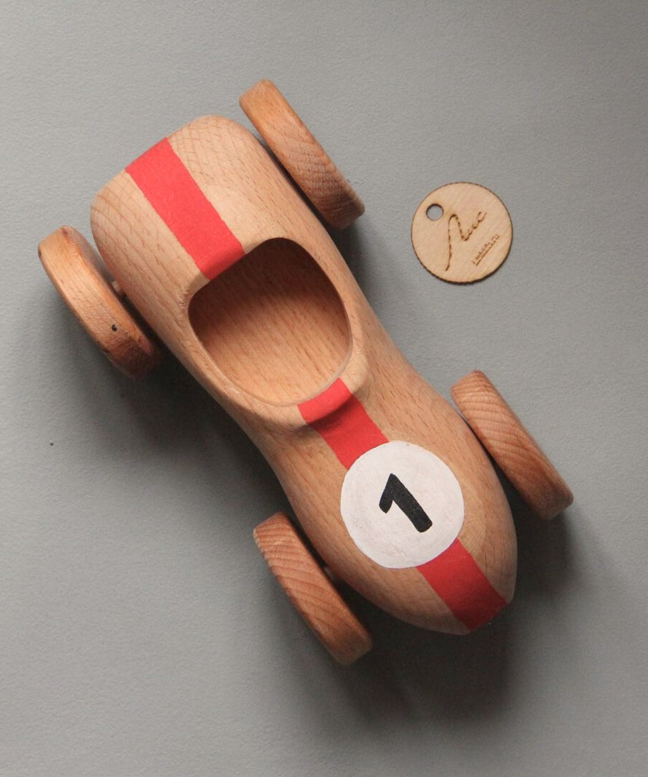 Wooden Racing Car