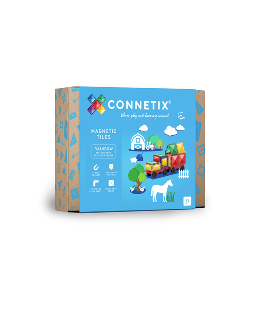 Rainbow Motion Pack 24 Piece Set