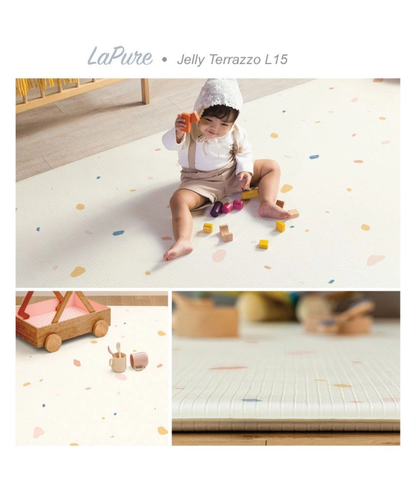 Parklon LaPure Bumper Playmat Jelly Terrazzo L15