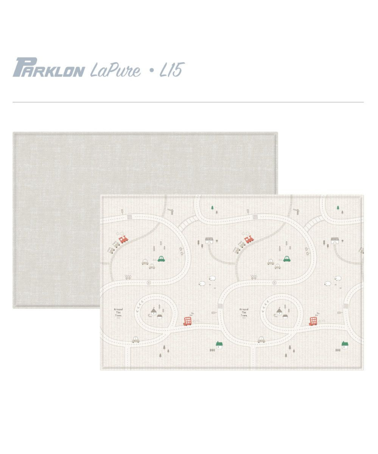 Parklon LaPure Bumper Playmat Around Town L15
