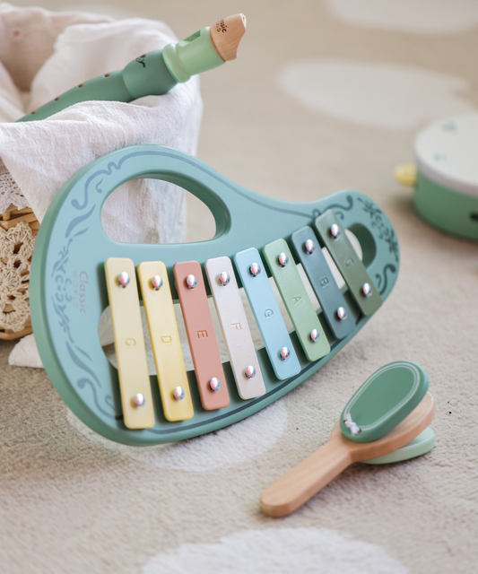 Vintage Music Set