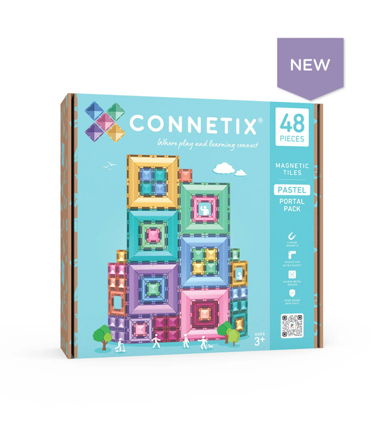 Pastel Portal Pack 48 Piece Set