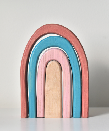 Oval Rainbow Stacker