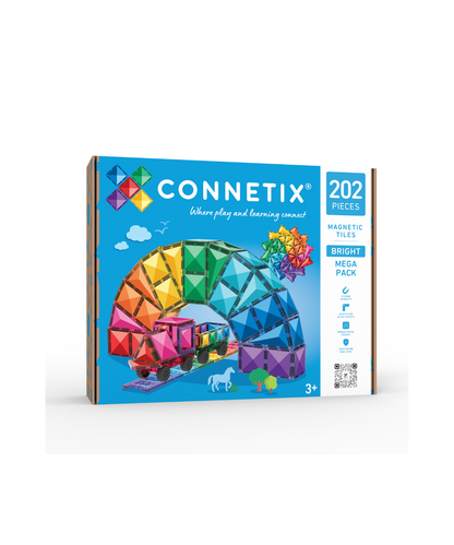 (New Design) Bright Mega Pack 202 Piece Set