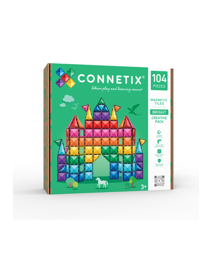 (New Design) Bright Creative Pack 104 Piece Set