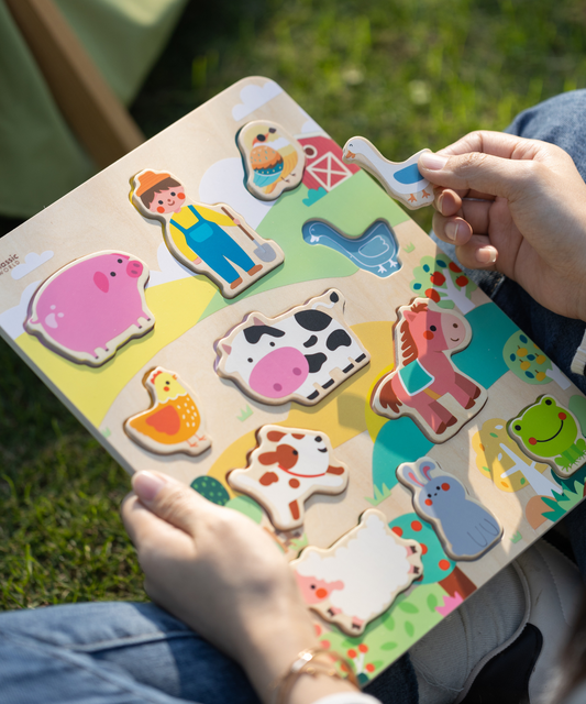 Animal Puzzle Bundle (Set of 2)