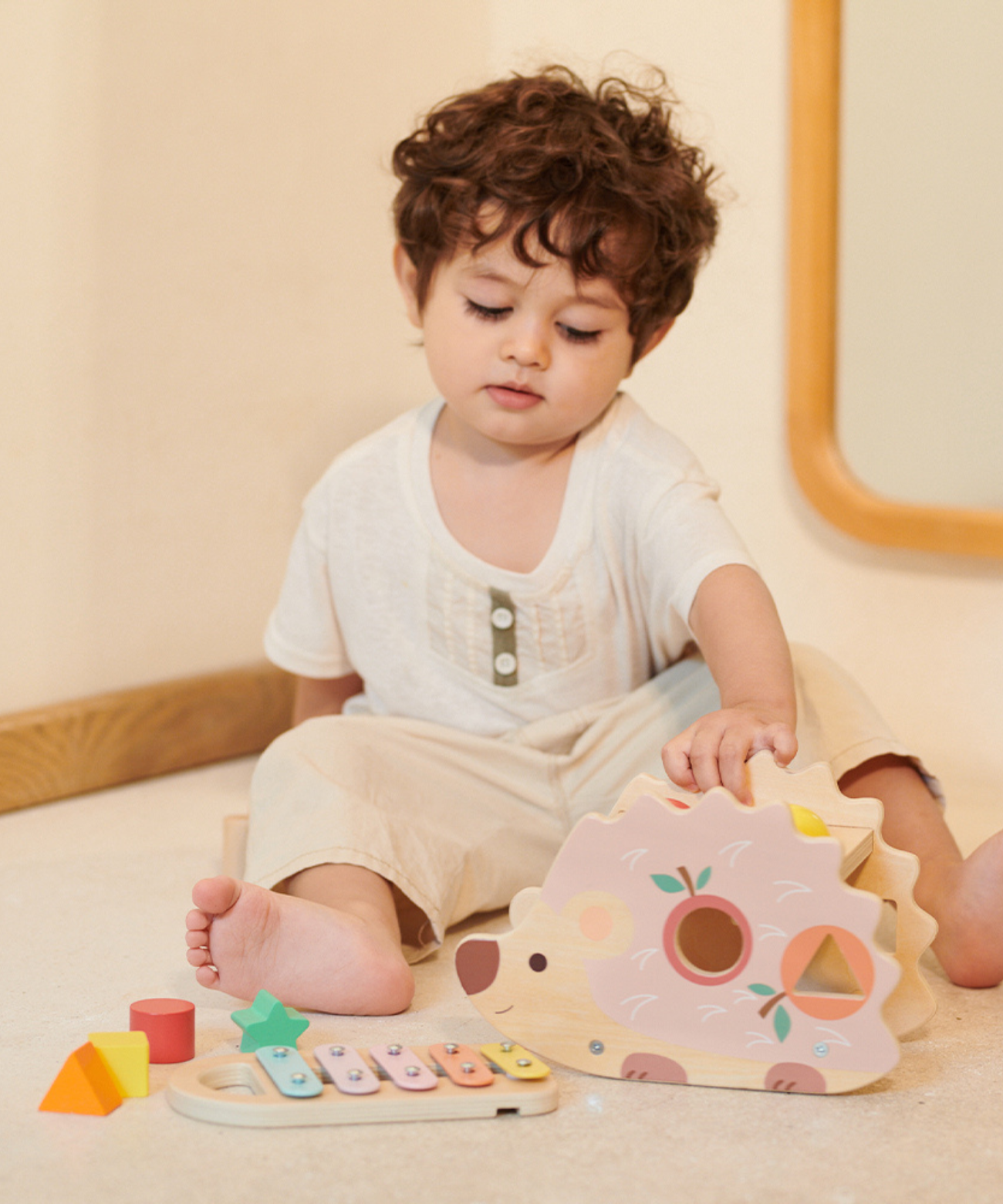 Hedgehog Pounding Bench