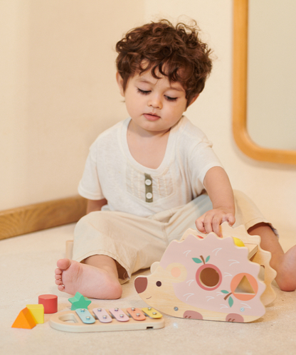 Hedgehog Pounding Bench