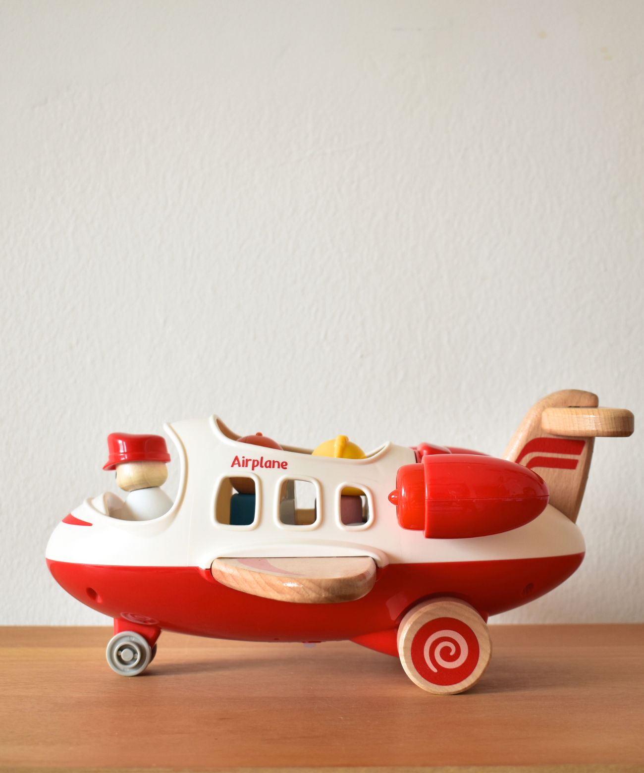 Wooden Passenger Airplane