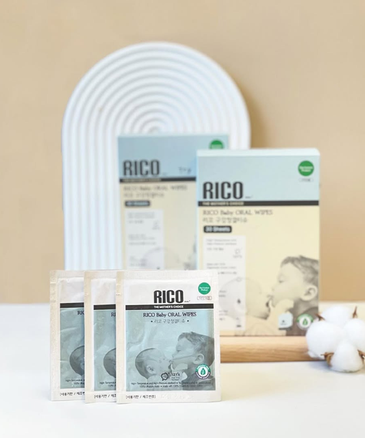 RICO Baby Oral Wipes — 30 sheets