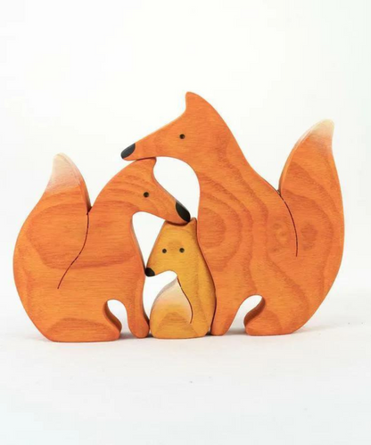 Family of Fox • Set of 3