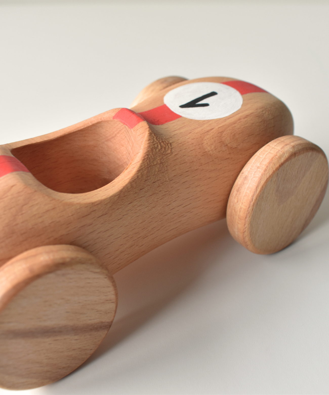 Wooden Racing Car