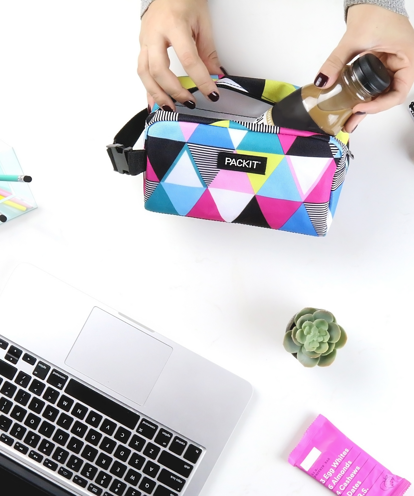 PackIt Freezable Snack Box Bag