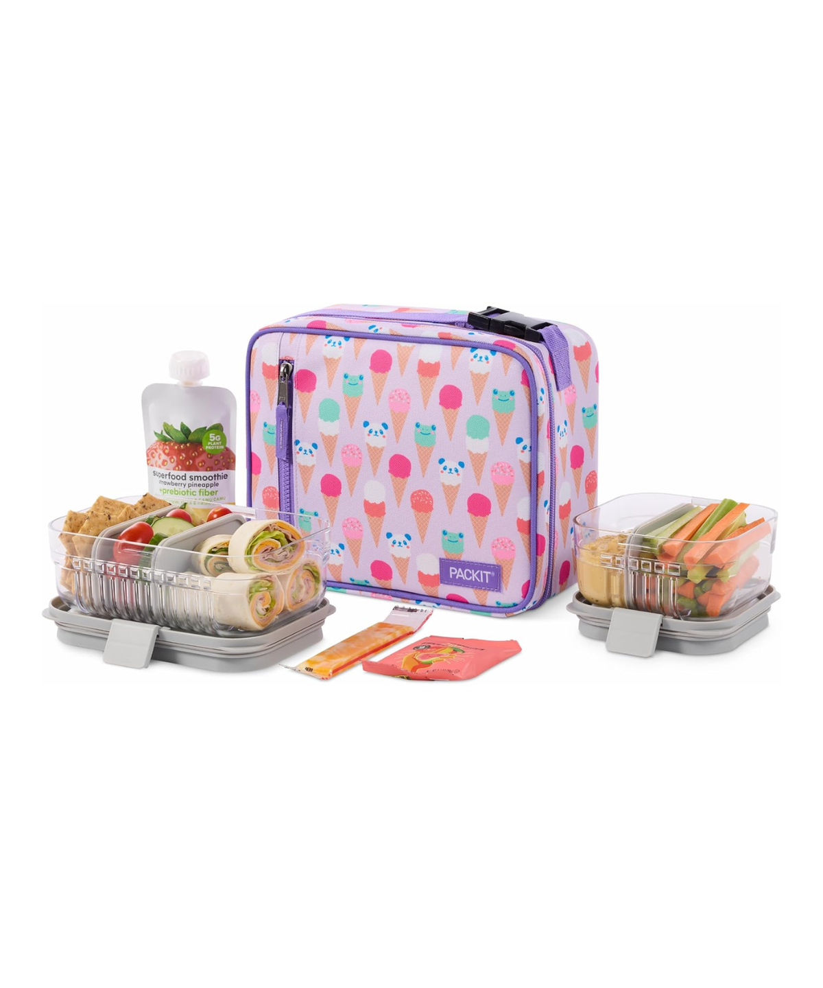 PackIt Freezable Classic Lunch Box