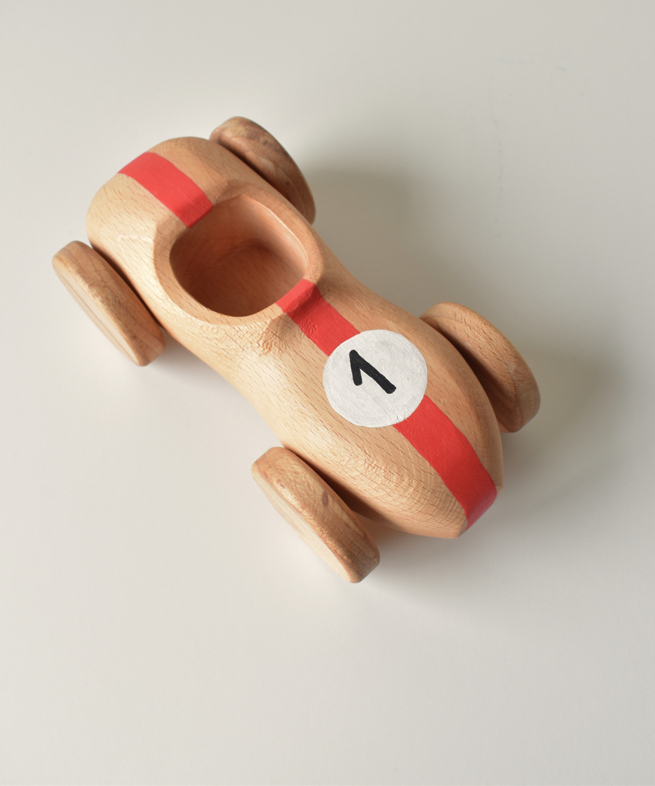 Wooden Racing Car
