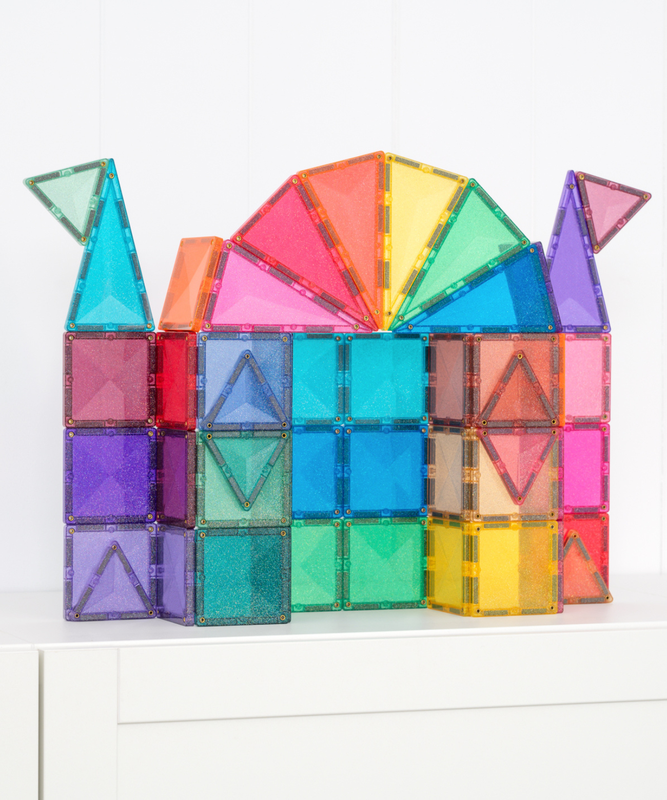 Glitter Castle Pack 48 Piece Set