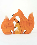 Load image into Gallery viewer, Family of Fox • Set of 3
