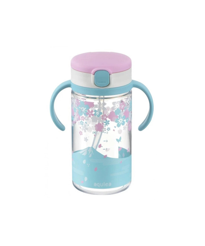 AQULEA Straw Bottle Mug — 320ml