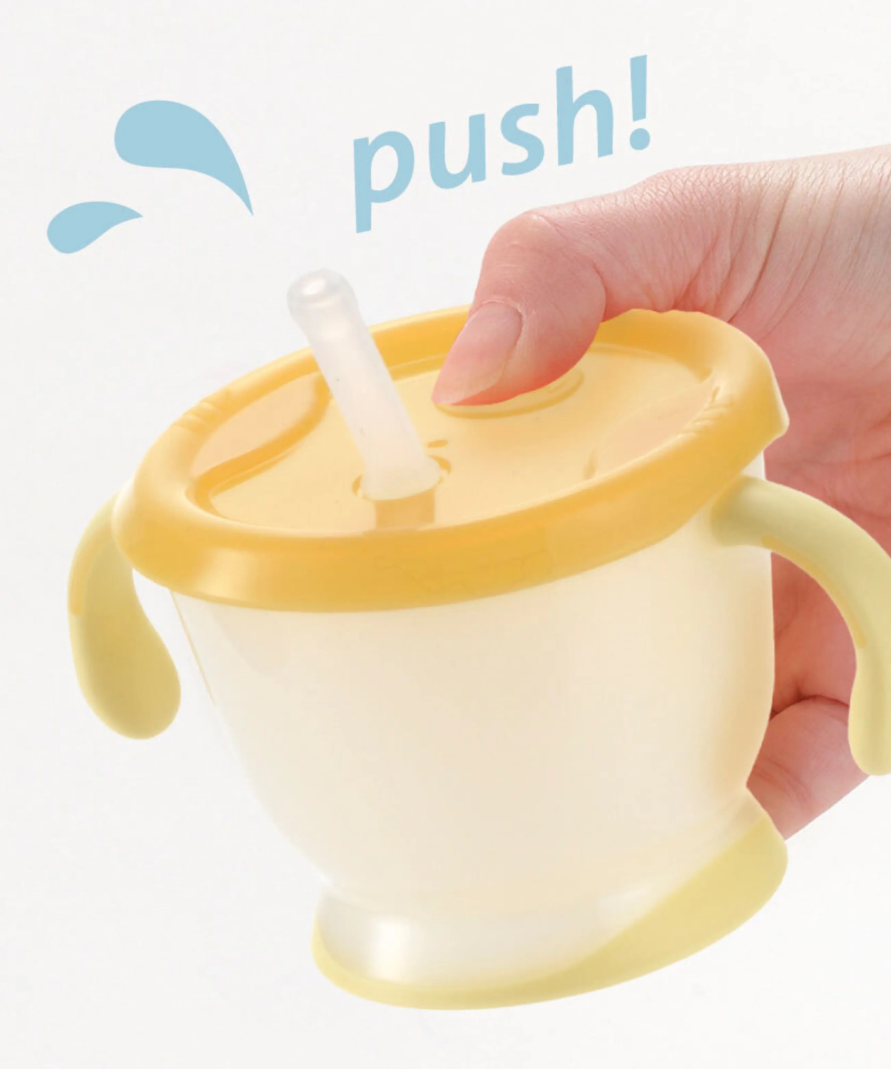 AQULEA Straw Training Mug 6m+