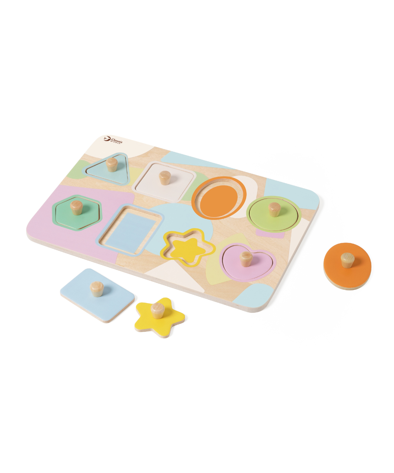 Educational Puzzle Bundle (Set of 3)