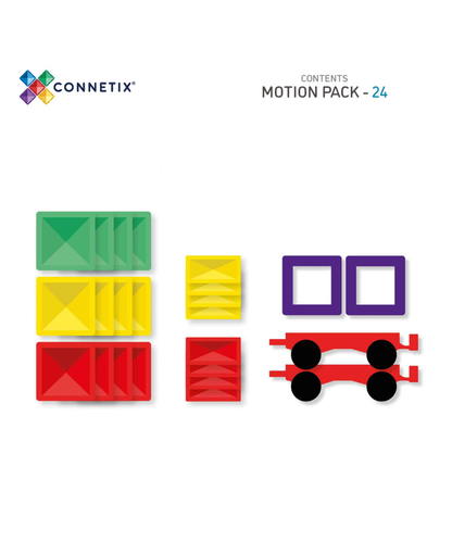 Rainbow Motion Pack 24 Piece Set